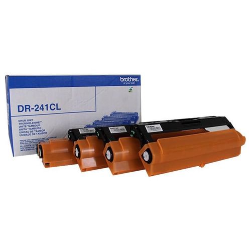 Brother DR241CL - Noir, jaune, cyan, magenta - original - kit tambour - pour Brother DCP-9015, 9020, 9022, HL-3140, 3150, 3152, 3170, 3172, MFC-9140, 9142, 9332, 9342