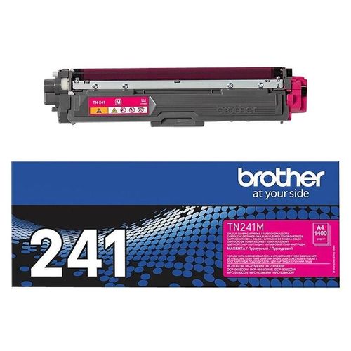 Brother TN241M - Magenta - original - cartouche de toner - pour Brother DCP-9015, DCP-9020, HL-3140, HL-3150, HL-3170, MFC-9140, MFC-9330, MFC-9340