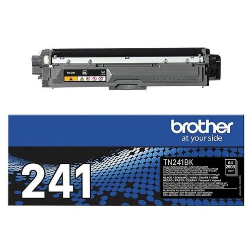 Brother TN241BK - Noir - original - cartouche de toner - pour Brother DCP-9015, DCP-9020, HL-3140, HL-3150, HL-3170, MFC-9140, MFC-9330, MFC-9340