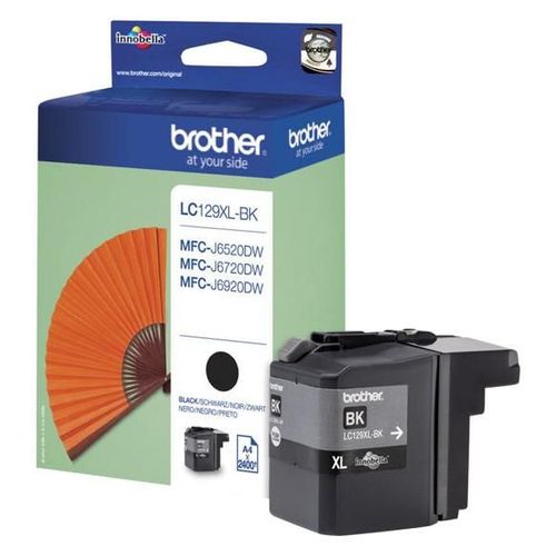 Brother LC129XLBK - Noir - original - cartouche d'encre - pour Brother MFC-J6520DW, MFC-J6720DW, MFC-J6920DW
