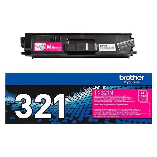 Brother TN321M - Magenta - original - cartouche de toner - pour Brother DCP-L8400, DCP-L8450, HL-L8250, HL-L8350, MFC-L8650, MFC-L8850