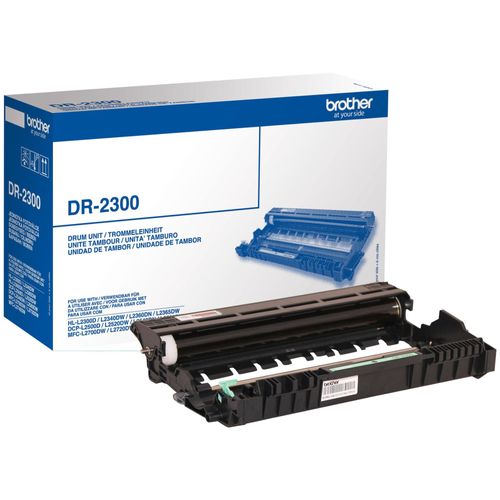 Brother DR2300 - Original - kit tambour - pour Brother DCP-L2500, L2520, L2560, HL-L2300, L2340, L2360, L2365, MFC-L2700, L2720, L2740