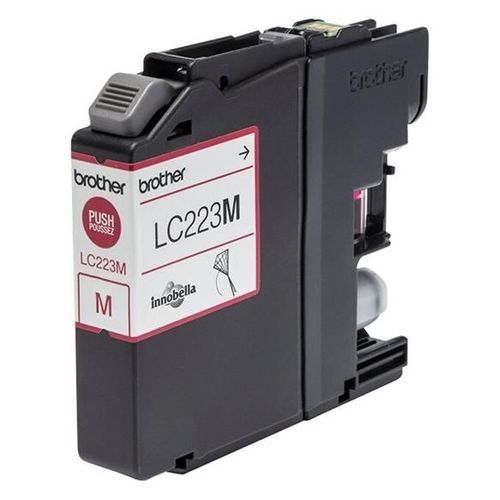 Brother LC223M - Magenta - original - cartouche d'encre - pour Brother DCP-J4120, J562, MFC-J4625, J480, J5320, J680, J880; Business Smart MFC-J4420