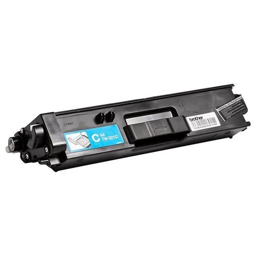 Brother TN321C - Cyan - original - cartouche de toner - pour Brother DCP-L8400, DCP-L8450, HL-L8250, HL-L8350, MFC-L8650, MFC-L8850