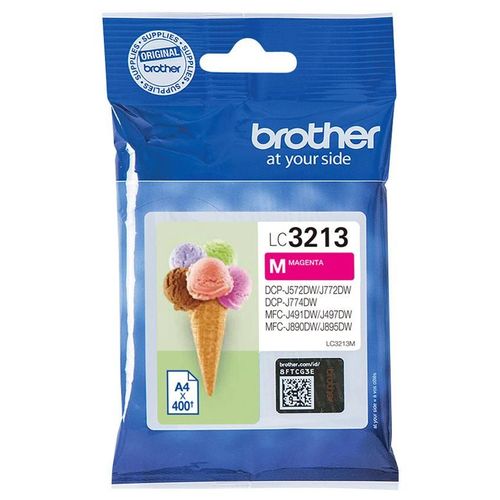 Brother LC3213M - Haute capacité - magenta - original - cartouche d'encre - pour Brother DCP-J772DW, DCP-J774DW, MFC-J890DN, MFC-J890DW, MFC-J890DWN, MFC-J895DW