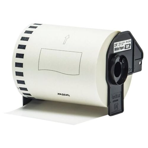 Brother DK-22246 - Papier - noir sur blanc - Rouleau (10,3 cm x 30,48 m) 1 rouleau(x) étiquettes continues - pour Brother QL-1050, QL-1060N, QL-1100