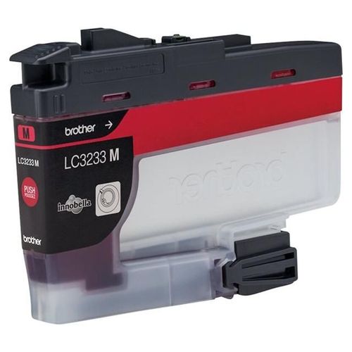 Brother LC3233M - À rendement élevé - magenta - original - cartouche d'encre - pour Brother DCP-J1100DW, MFC-J1300DW