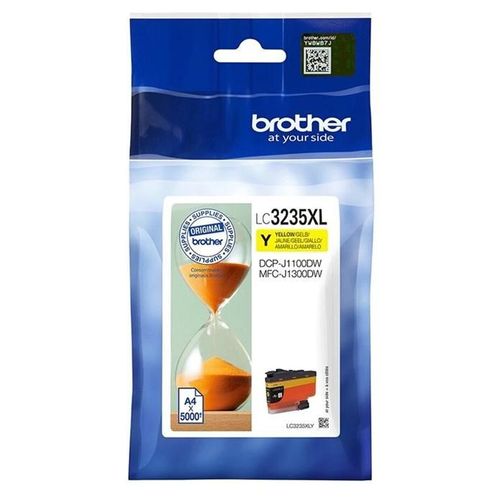 Brother LC3235XLY - À rendement élevé - jaune - original - cartouche d'encre - pour Brother DCP-J1100DW, MFC-J1300DW