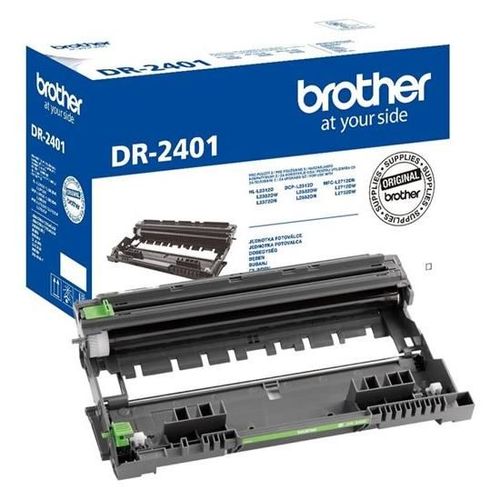 Brother DR2401 - Original - kit tambour - pour Brother DCP-L2512, L2532, L2552, HL-L2312, L2352, L2372, MFC-L2712, L2732, L2752