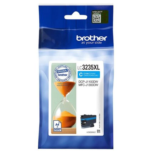 Brother LC3235XLC - À rendement élevé - cyan - original - cartouche d'encre - pour Brother DCP-J1100DW, MFC-J1300DW