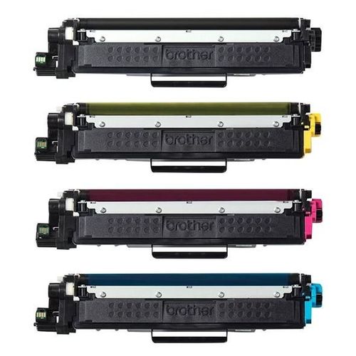 Brother TN243CMYK Value Pack - Pack de 4 - noir, jaune, cyan, magenta - original - cartouche de toner - pour Brother DCP-L3510, L3517, L3550, HL-L3210, L3230, L3270, MFC-L3710, L3730, L3750...