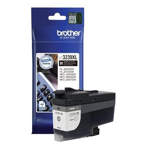 Brother LC3239XLBK - Cartouche d'encre noire haute capacité (6000 pages à 5%)