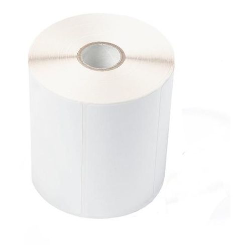Brother BUS-1J150102-121 - Non couché - blanc - 102 x 150 mm 500 étiquette(s) (1 rouleau(x) x 500 Étiquettes en forme découpée (pack de 6) - pour Brother TD-4420TN, TD-4520TN, TD-4650TNWB...