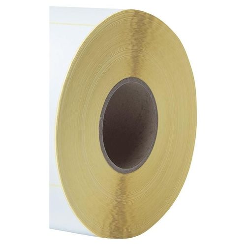 Brother - Non couché - blanc - 102 x 150 mm 1500 étiquette(s) (1 rouleau(x) x 1500 Étiquettes en forme découpée (pack de 4) - pour Brother TJ-4020, 4120, 4520, 4522; Titan Industrial Printer...