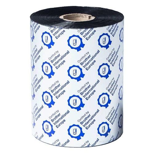 Brother Premium - Noir - 110 mm x 600 m - ruban d'impression (pack de 6) - pour Brother TD-4420, TD-4520, TD-4650, TD-4750; Titan Industrial Printer TJ-4520, TJ-4522