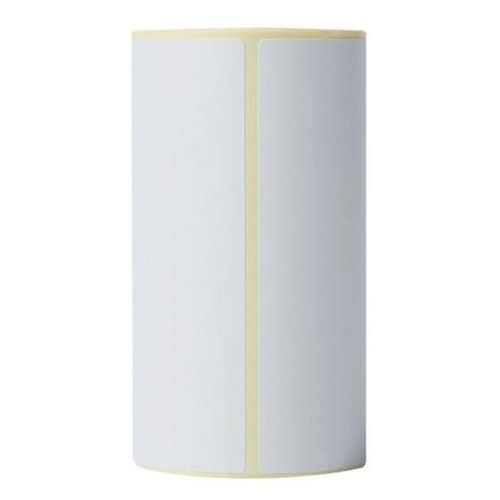 Brother - Blanc - 102 x 152 mm 85 étiquette(s) (1 rouleau(x) x 85 Étiquettes en forme découpée (pack de 20) - pour Brother TD-4410D, TD-4420DN, TD-4520DN, TD-4550DNWB; RuggedJet RJ-4230B...