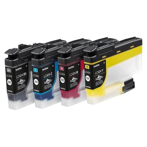 Brother - Pack de 4 - noir, jaune, cyan, magenta - original - cartouche d'encre