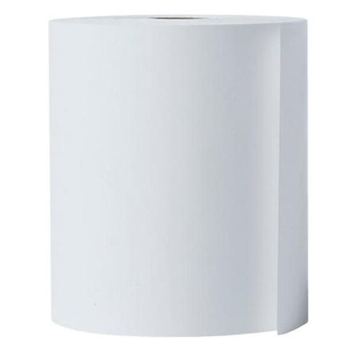 Brother - Blanc - Rouleau (7,6 cm x 42 m) 1 rouleau(x) papier continu (pack de 8) - pour Brother RJ-2030, TD-2020, 2120, 2130, 4410, 4420, 4520, 4550; RuggedJet RJ-4230, 4250