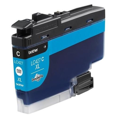 Brother LC427XLC - Haute capacité - cyan - original - cartouche d'encre - pour Brother HL-J6010DW, MFC-J5955DW, MFC-J6955DW, MFC-J6957DW