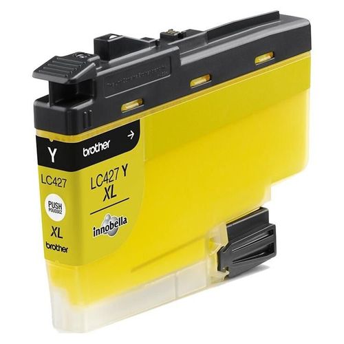 Brother LC427XLY - Haute capacité - jaune - original - cartouche d'encre - pour Brother HL-J6010DW, MFC-J5955DW, MFC-J6955DW, MFC-J6957DW