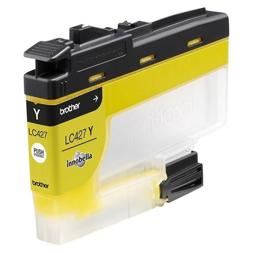 Brother LC427Y - Jaune - original - cartouche d'encre - pour Brother MFC-J5955DW, MFC-J6955DW