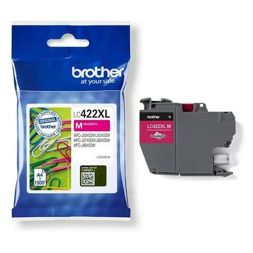 Brother LC422XLM - Magenta - original - cartouche d'encre - pour Brother MFC-J5340DW, MFC-J5345DW, MFC-J5740DW, MFC-J6540DW, MFC-J6940DW