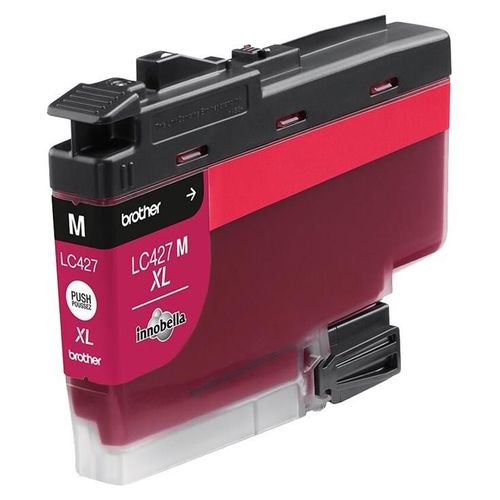 Brother LC427XLM - Haute capacité - magenta - original - cartouche d'encre - pour Brother HL-J6010DW, MFC-J5955DW, MFC-J6955DW, MFC-J6957DW