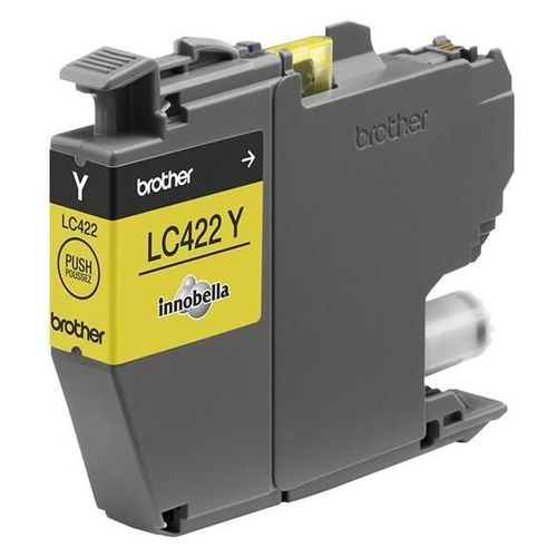 Brother LC422Y - Jaune - original - cartouche d'encre - pour Brother MFC-J5340DW, MFC-J5340DWE, MFC-J5345DW, MFC-J5740DW, MFC-J6540DW, MFC-J6940DW