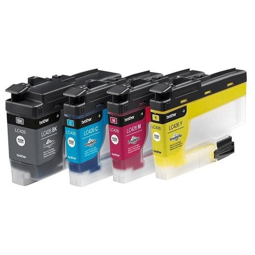 Brother LC426 - Pack de 4 - noir, jaune, cyan, magenta - original - cartouche d'encre - pour Brother MFC-J4335, MFC-J4340, MFC-J4535, MFC-J4540