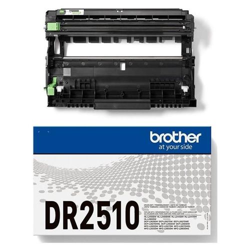 Brother DR2510 - Original - boîte - kit tambour - pour Brother DCP-L2620, DCP-L2627, DCP-L2660, HL-L2447, MFC-L2800, MFC-L2827, MFC-L2860