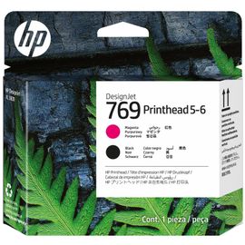 HP 769 - Noir, magenta - original - DesignJet - tête d'impression - pour DesignJet XL 3800, 3800 PostScript