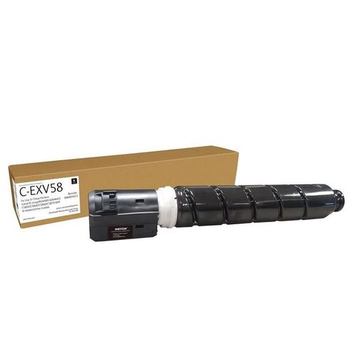 Xerox - Noir - compatible - remanufacturé - cartouche de toner (alternative pour : Canon 3763C002AA, Canon C-EXV58) - programme de retours Green World Alliance