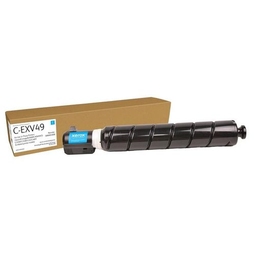 Xerox - Cyan - compatible - remanufacturé - cartouche de toner (alternative pour : Canon C-EXV49, Canon 8525B002) - programme de retours Green World Alliance