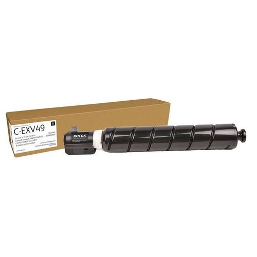 Xerox - Noir - compatible - remanufacturé - cartouche de toner (alternative pour : Canon 8524B002, Canon C-EXV49) - programme de retours Green World Alliance