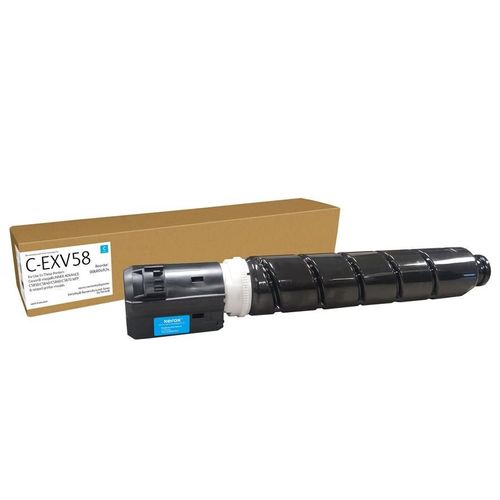 Xerox - Cyan - compatible - remanufacturé - cartouche de toner (alternative pour : Canon C-EXV58, Canon 3764C002AA) - programme de retours Green World Alliance