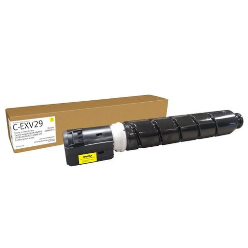 Xerox - Jaune - compatible - remanufacturé - cartouche de toner (alternative pour : Canon C-EXV29, Canon 2802B002AB) - programme de retours Green World Alliance