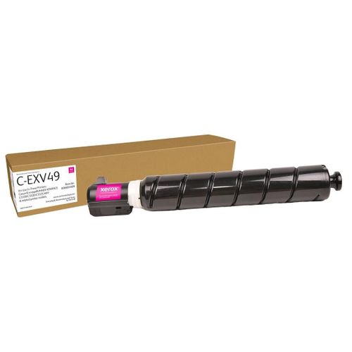 Xerox - Magenta - compatible - remanufacturé - cartouche de toner (alternative pour : Canon C-EXV49M, Canon 8526B002) - programme de retours Green World Alliance