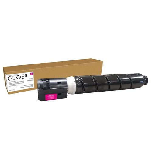 Xerox - Magenta - compatible - remanufacturé - cartouche de toner (alternative pour : Canon 3765C002AA, Canon C-EXV58) - programme de retours Green World Alliance