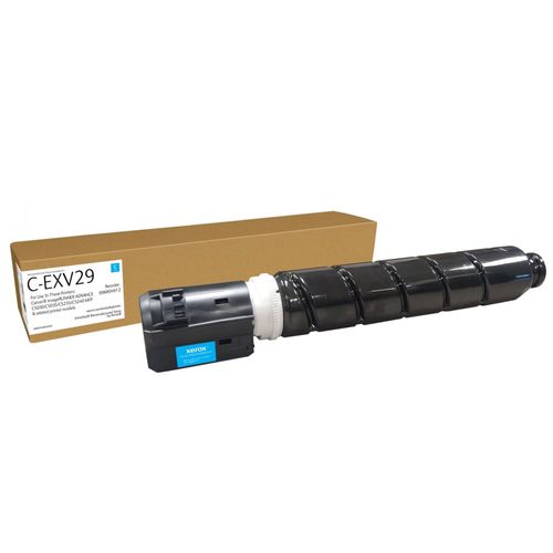 Xerox - Cyan - compatible - remanufacturé - cartouche de toner (alternative pour : Canon C-EXV29) - programme de retours Green World Alliance