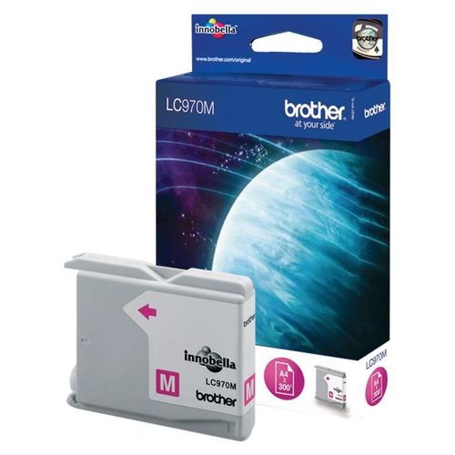 Brother LC970M - Magenta - original - cartouche d'encre - pour Brother DCP-135C, DCP-150C, DCP-153C, DCP-157C, MFC-235C, MFC-260C