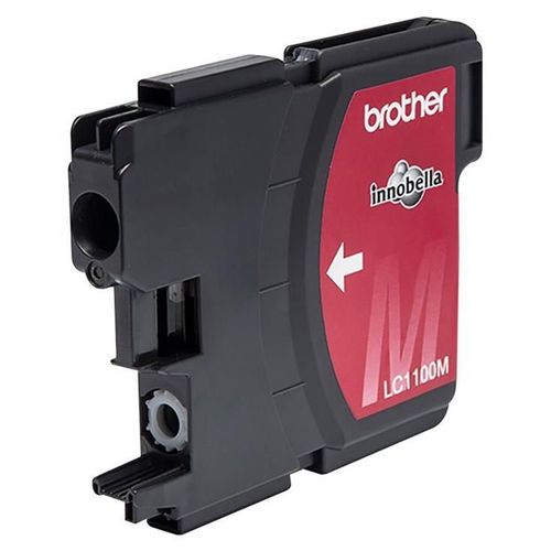 Brother LC1100M - Magenta - original - cartouche d'encre - pour Brother DCP-185, 385, 395, 585, J715, MFC-490, 5490, 5890, 5895, 6890, 790, 795, 990, J615