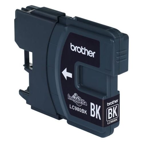 Brother LC980BK - Noir - original - cartouche d'encre - pour Brother DCP-145, 163, 167, 193, 195, 197, 365, 373, 375, 377, MFC-250, 255, 290, 295, 297