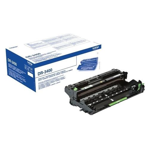 Brother DR3400 - Original - kit tambour - pour Brother HL-L5000, L5050, L5100, L5200, L6250, L6300, L6400, L6450, MFC-L6900, L6950, L6970