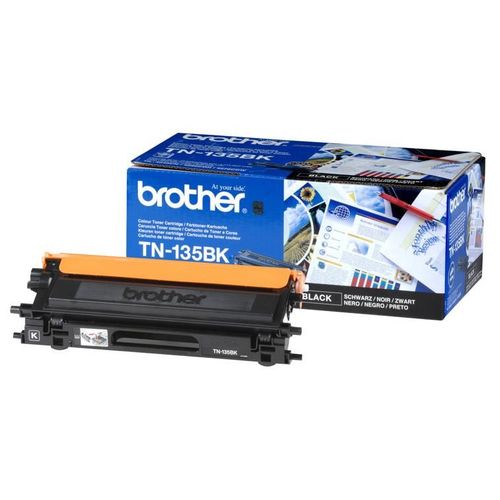 Brother TN135BK - Noir - original - cartouche de toner - pour Brother DCP-9040, 9042, 9045, HL-4040, 4050, 4070, MFC-9420, 9440, 9450, 9840