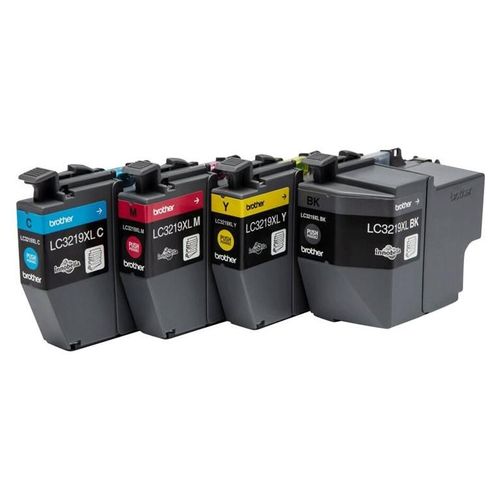 Brother LC3219XL Value Pack - Pack de 4 - XL - noir, jaune, cyan, magenta - original - cartouche d'encre - pour Brother MFC-J5330, J5335, J5730, J5930, J6935; Business Smart Pro MFC-J6930