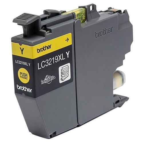 Brother LC3219XLY - XL - jaune - original - blister - cartouche d'encre - pour INKvestment Business Smart Plus MFC-J5930; INKvestment Business Smart Pro MFC-J6935