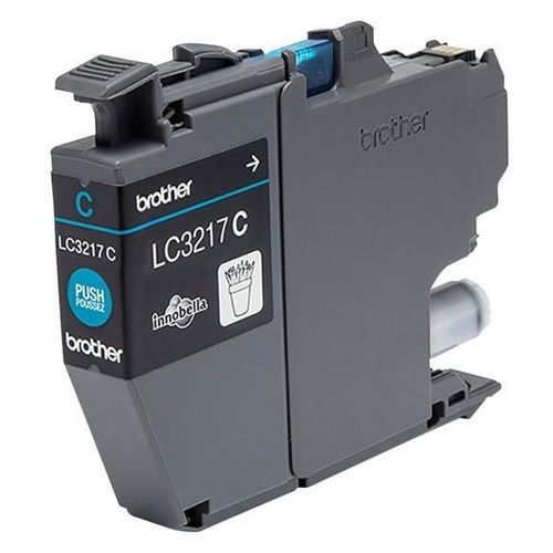 Brother LC3217C - Cyan - original - cartouche d'encre - pour INKvestment Business Smart Plus MFC-J5930; INKvestment Business Smart Pro MFC-J6935