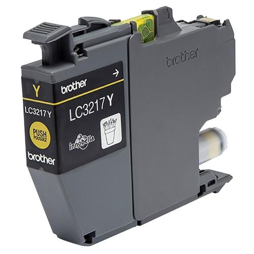 Brother LC3217Y - Jaune - original - cartouche d'encre - pour INKvestment Business Smart Plus MFC-J5930; INKvestment Business Smart Pro MFC-J6935