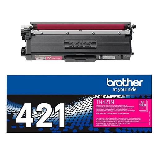 Brother TN421M - Magenta - original - cartouche de toner - pour Brother DCP-L8410, HL-L8260, HL-L8360, MFC-L8690, MFC-L8900