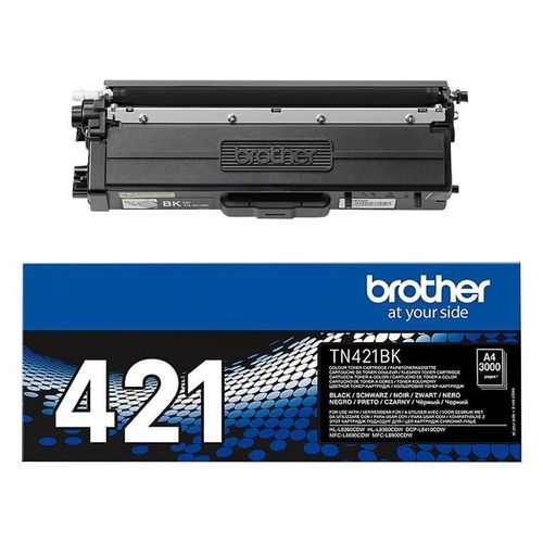 Brother TN421BK - Noir - original - cartouche de toner - pour Brother DCP-L8410, HL-L8260, HL-L8360, MFC-L8690, MFC-L8900